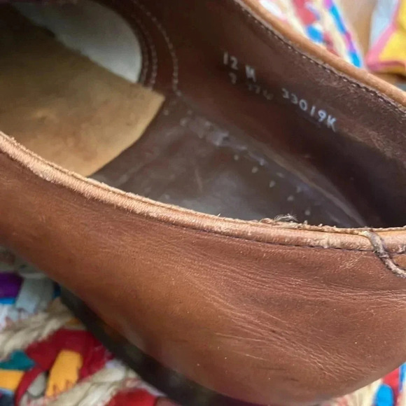 Biltrite brown leather  Oxford shoes - Picture 3 of 7